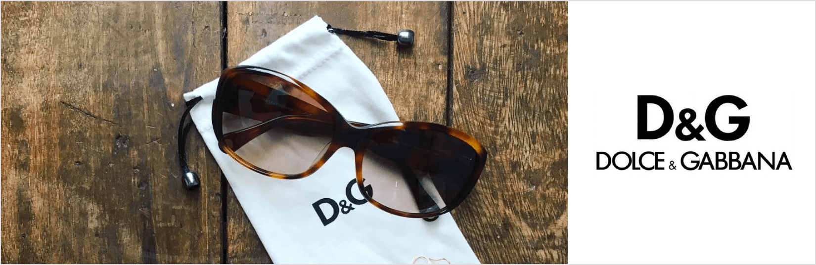 ドルチェ&ガッバーナのメガネ(D&G)