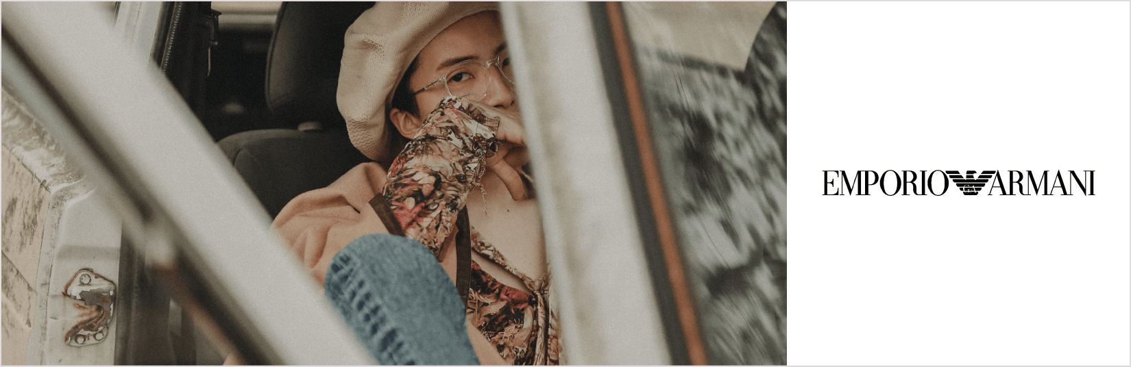 エンポリオアルマーニのサングラス(EP ARMANI)