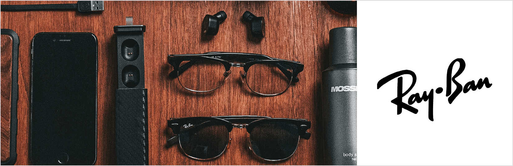 レイバンのメガネ(Ray-Ban)