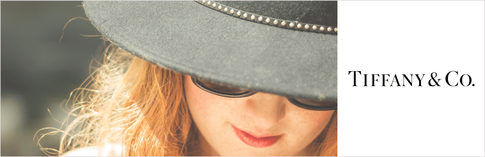 ティファニーのサングラス(Tiffany & Co.)