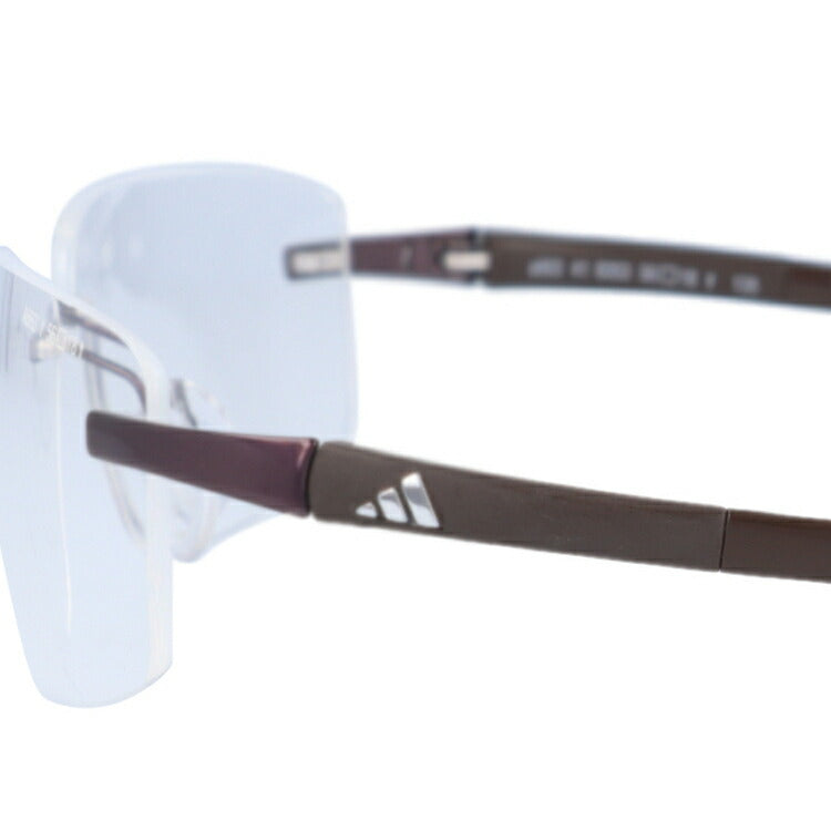 アディダス メガネフレーム 伊達メガネ adidas a663/41 6053 56サイズ スクエア ユニセックス メンズ レディース スポーツ ハイカーブ ラッピング無料