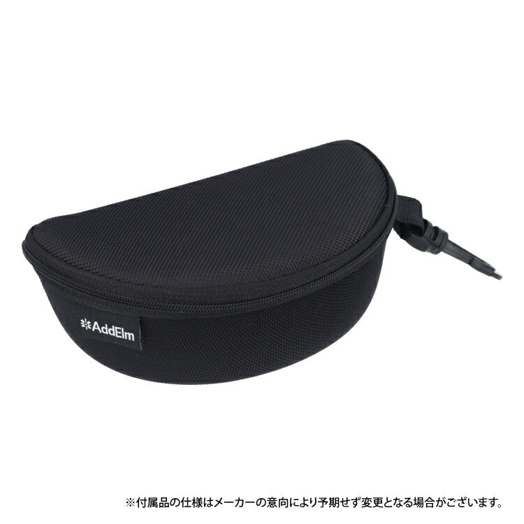 アドエルム サングラス 偏光サングラス アジアンフィット AddElm ADS 5003-SMP 130サイズ スポーツ ユニセックス メンズ レディース ゴーグル スノーゴーグル スキー スノボ スノーボード