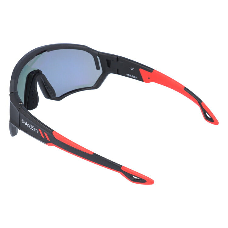 アドエルム サングラス 偏光サングラス アジアンフィット AddElm ADS 5003-SMP 130サイズ スポーツ ユニセックス メンズ レディース ゴーグル スノーゴーグル スキー スノボ スノーボード