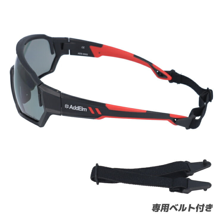 アドエルム サングラス 偏光サングラス アジアンフィット AddElm ADS 5003-SMP 130サイズ スポーツ ユニセックス メンズ レディース ゴーグル スノーゴーグル スキー スノボ スノーボード