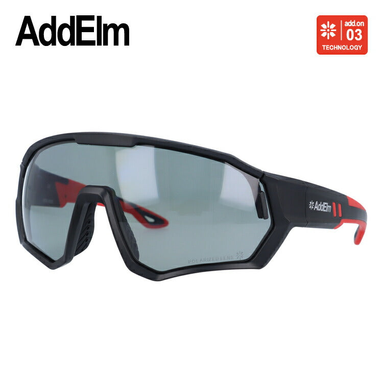 アドエルム サングラス 偏光サングラス アジアンフィット AddElm ADS 5003-SMP 130サイズ スポーツ ユニセックス メンズ レディース ゴーグル スノーゴーグル スキー スノボ スノーボード