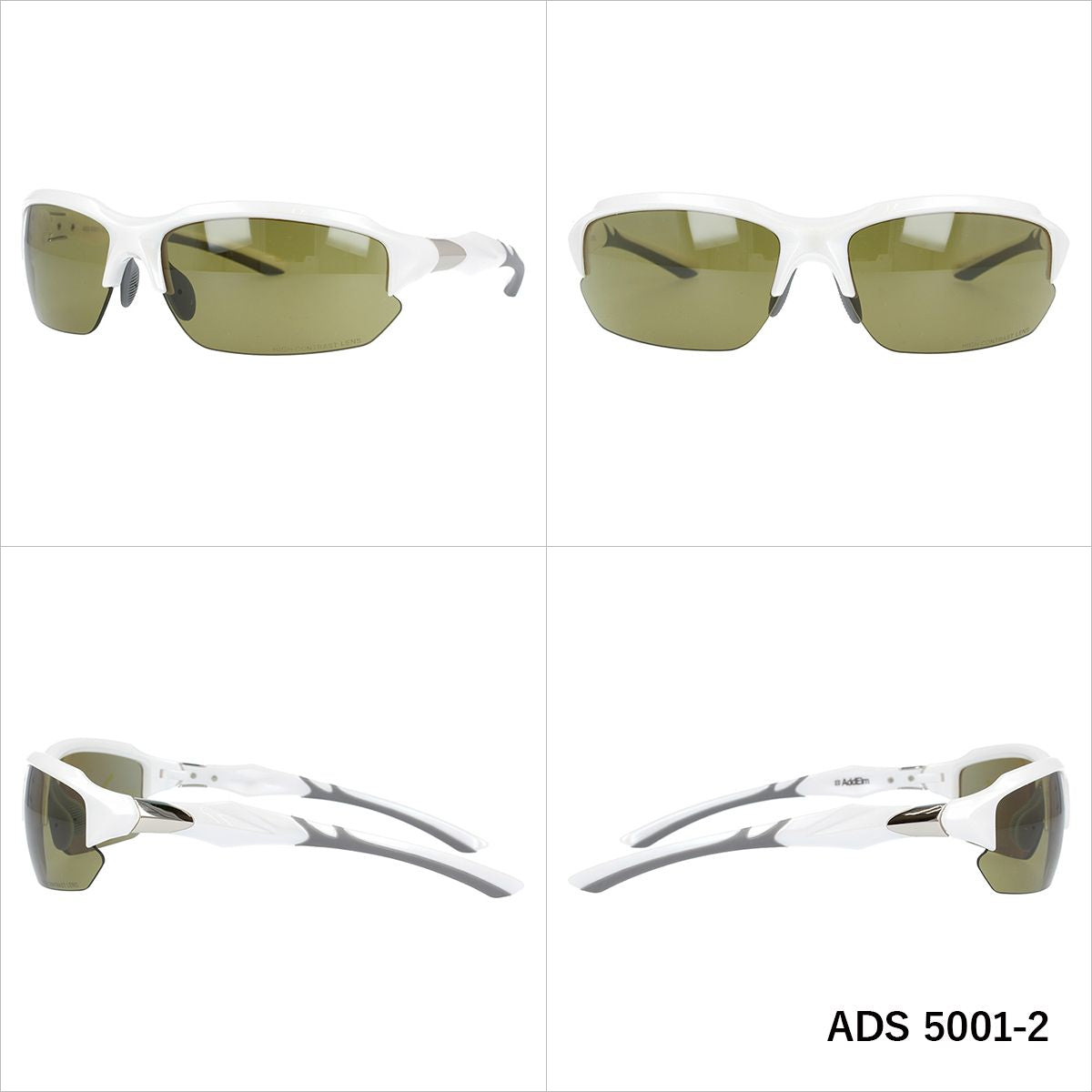 【国内正規品】アドエルム サングラス アジアンフィット AddElm ADS 5001 全2カラー 68サイズ ハイコントラストレンズ搭載 ゴルフ スポーツ ユニセックス メンズ レディース UVカット 紫外線 ラッピング無料