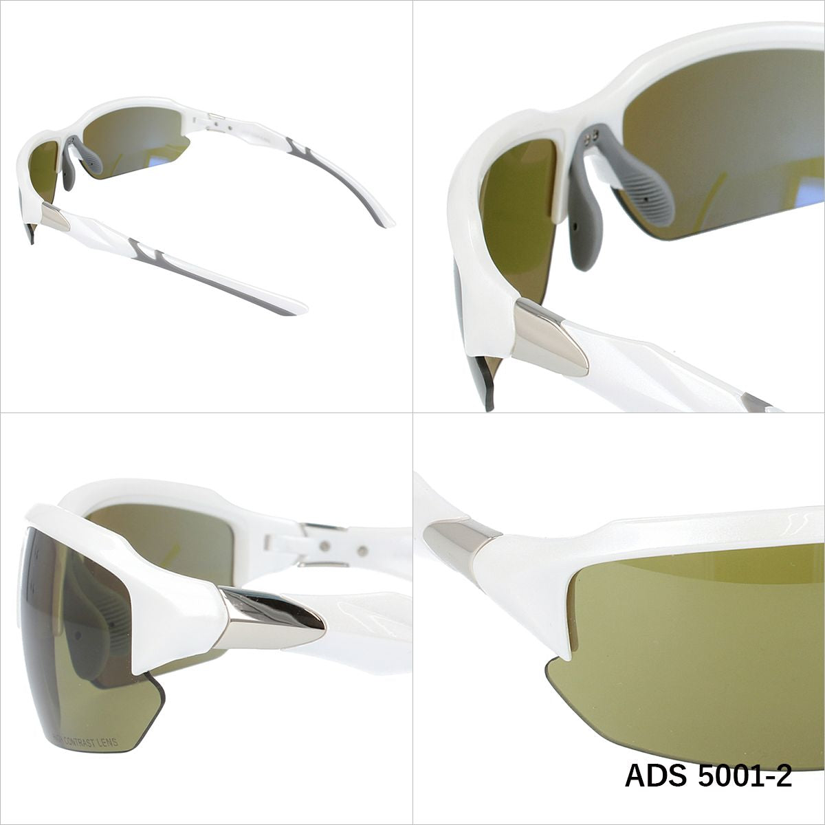 【国内正規品】アドエルム サングラス アジアンフィット AddElm ADS 5001 全2カラー 68サイズ ハイコントラストレンズ搭載 ゴルフ スポーツ ユニセックス メンズ レディース UVカット 紫外線 ラッピング無料