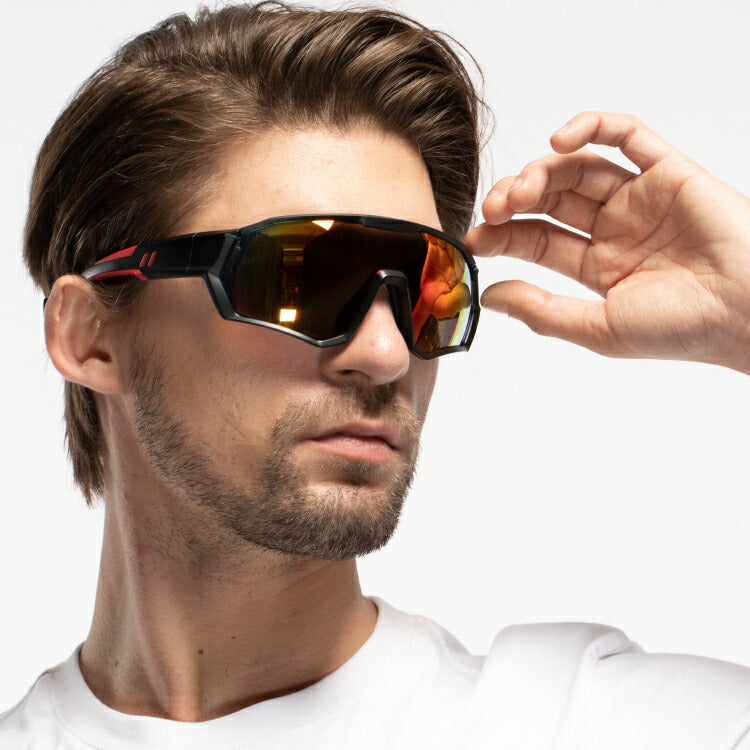 アドエルム サングラス ミラーレンズ アジアンフィット AddElm ADS 5003 全2カラー 130サイズ スポーツ ユニセックス メンズ レディース ゴーグル スノーゴーグル スキー スノボ スノーボード