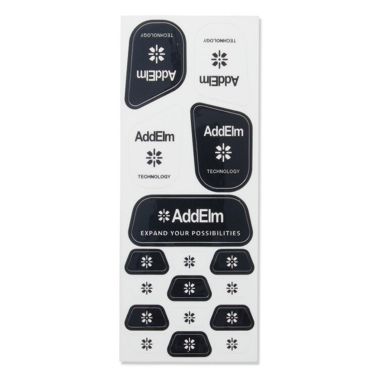 アドエルム マウス グリップ ステッカー シール テープ eスポーツ ゲーミング ビジネス 次世代テクノロジー搭載 AddElm ADMGS-001