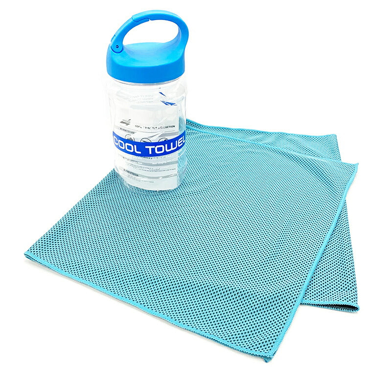 同色12個セット 冷感タオル クールタオル スポーツ 夏 タオル 冷却 冷感 熱中症対策 アイスタオル まとめ買い ALL COOL AC-CT001 全2カラー