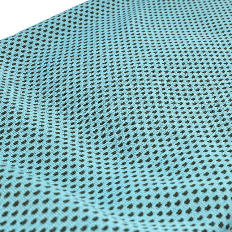 冷感タオル クールタオル スポーツ 夏 タオル 冷却 冷感 熱中症対策 アイスタオル ALL COOL AC-CT001 BLUE COOL TOWEL