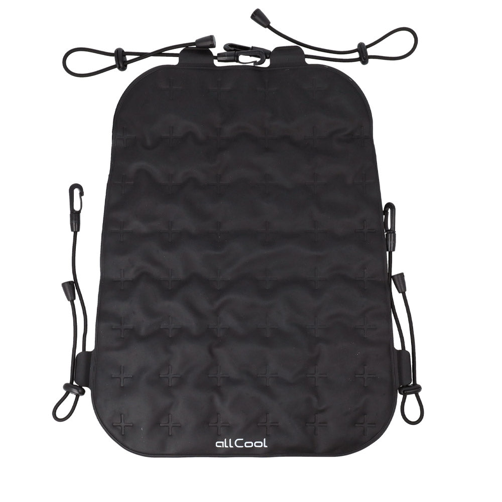 allCool 28℃ リュックサッククーラー 28℃ AC-RSC003-BK ブラック オールクール 冷感 特殊冷却素材 薄型 メンズ レディース ユニセックス キッズ ジュニア 通勤 通学 暑さ対策 熱中症対策