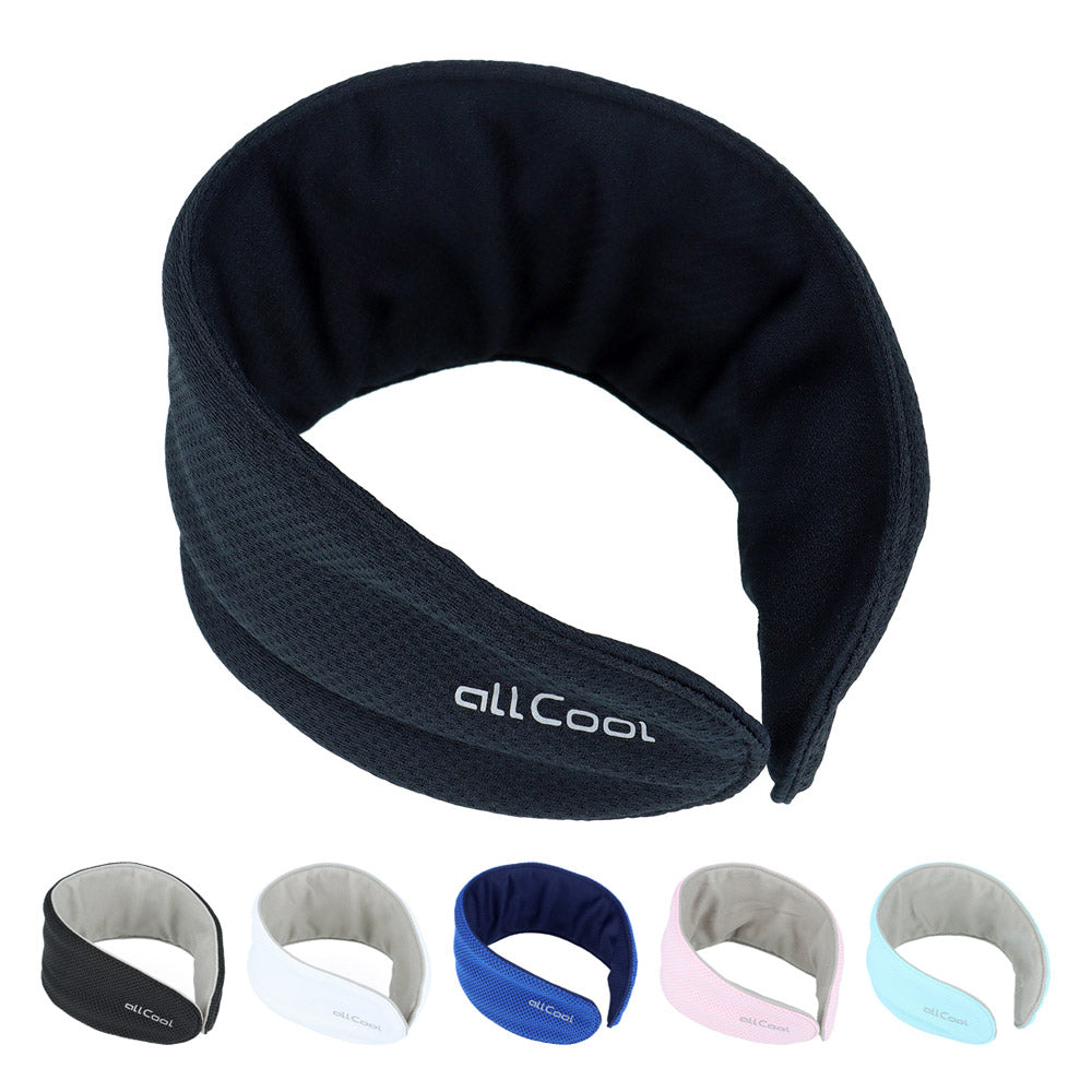 オールクール クールキープネッククリップ 持続冷感 AC-KNC003 全6カラー ALL COOL UPF50+ 紫外線 UVカット 速乾 水に濡らしてひんやり続く 洗えて衛生的 ユニセックス メンズ レディース