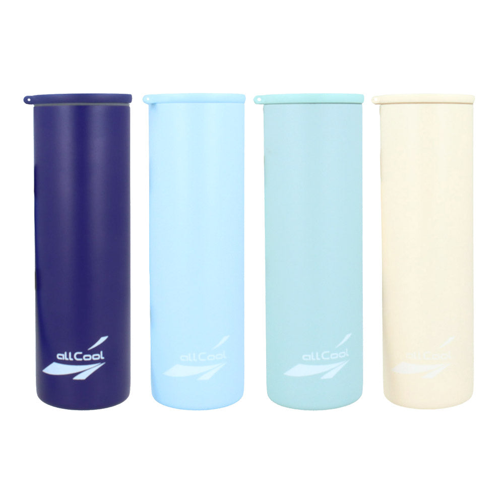 allCool ポータブルアイススティック スティック氷のう AC-IB004 全4カラー 水筒型 温冷スティック 湯たんぽにも使える 氷嚢 暑さ対策 スポーツ アイシング