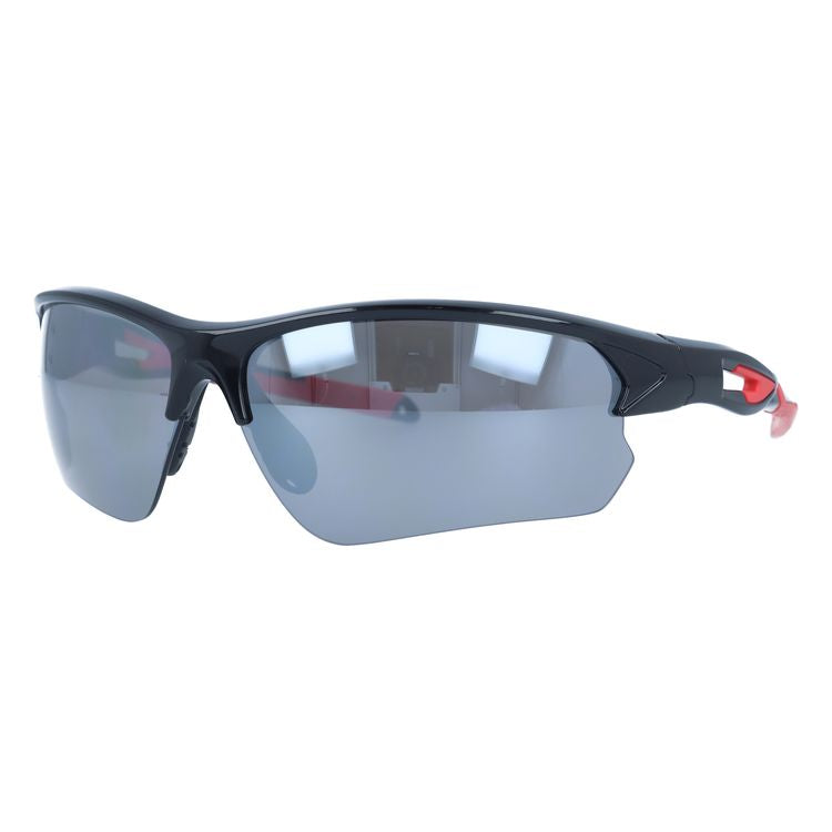 アークスタイル サングラス ミラーレンズ アジアンフィット ARC Style ARC 6183-01 75サイズ スポーツ メンズ レディース 紫外線対策 UVカット おしゃれ プレゼント ギフト