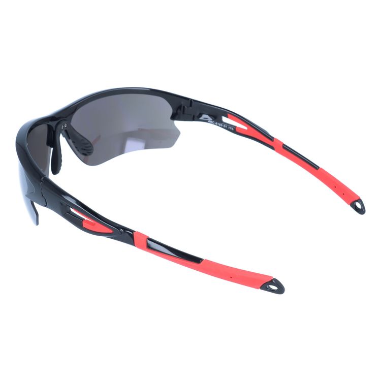 アークスタイル サングラス ミラーレンズ アジアンフィット ARC Style ARC 6183-01 75サイズ スポーツ メンズ レディース 紫外線対策 UVカット おしゃれ プレゼント ギフト