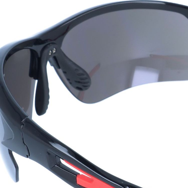 アークスタイル サングラス ミラーレンズ アジアンフィット ARC Style ARC 6183-01 75サイズ スポーツ メンズ レディース 紫外線対策 UVカット おしゃれ プレゼント ギフト