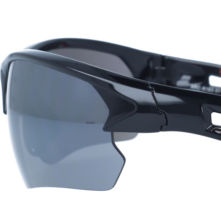 アークスタイル サングラス ミラーレンズ アジアンフィット ARC Style ARC 6183-01 75サイズ スポーツ メンズ レディース 紫外線対策 UVカット おしゃれ プレゼント ギフト