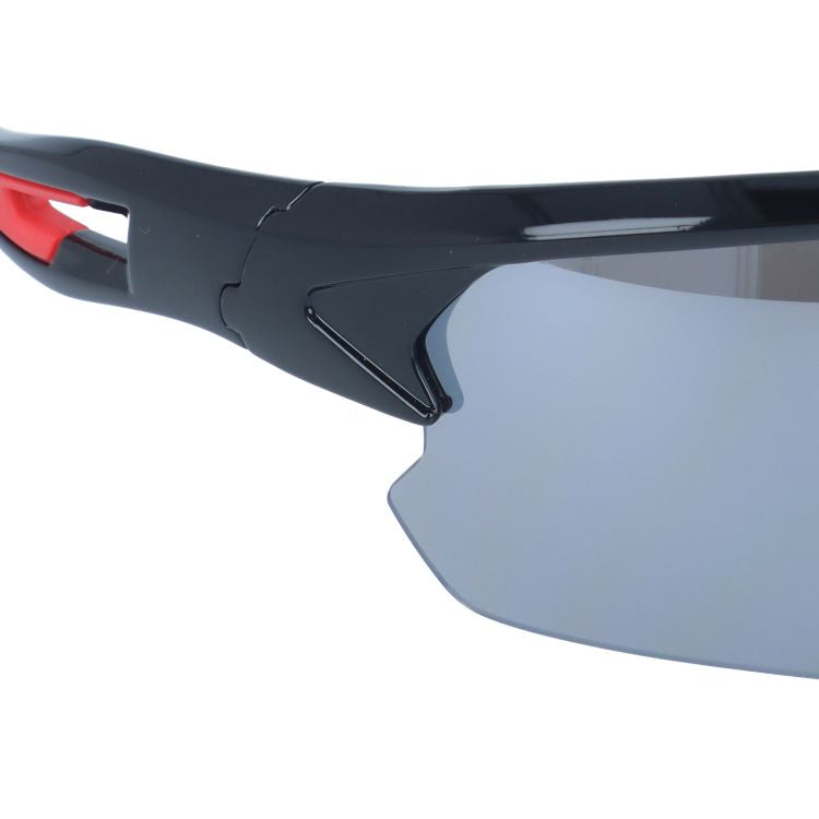 アークスタイル サングラス ミラーレンズ アジアンフィット ARC Style ARC 6183-01 75サイズ スポーツ メンズ レディース 紫外線対策 UVカット おしゃれ プレゼント ギフト