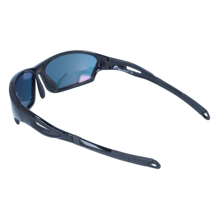 アークスタイル サングラス ミラーレンズ アジアンフィット ARC Style ARC 6185-01 65サイズ スポーツ メンズ レディース 紫外線対策 UVカット おしゃれ プレゼント ギフト