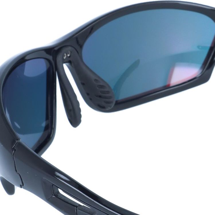 アークスタイル サングラス ミラーレンズ アジアンフィット ARC Style ARC 6185-01 65サイズ スポーツ メンズ レディース 紫外線対策 UVカット おしゃれ プレゼント ギフト