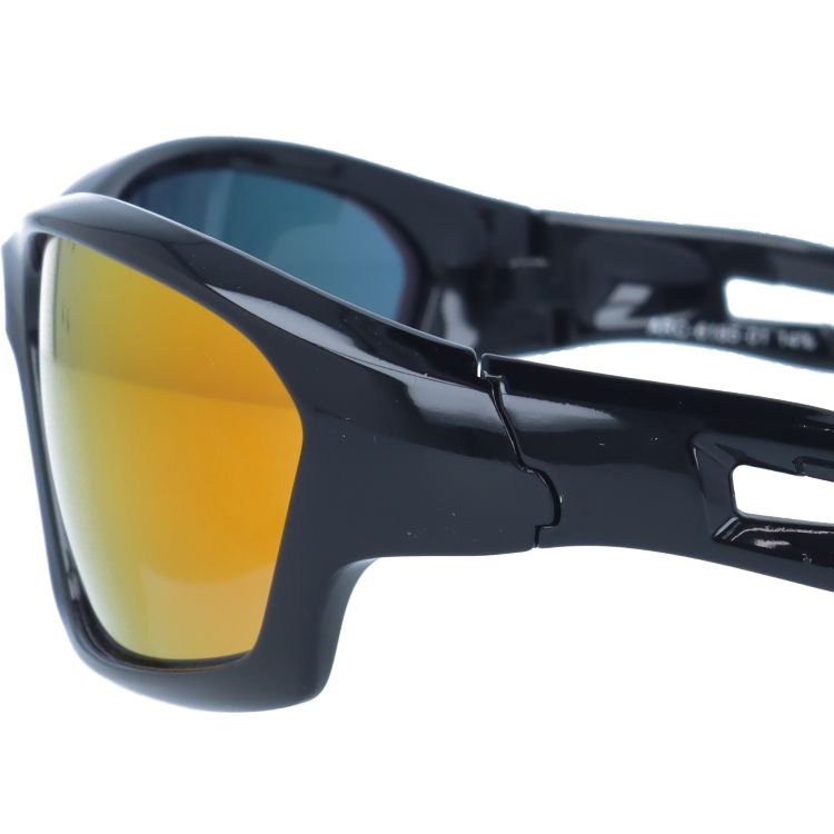 アークスタイル サングラス ミラーレンズ アジアンフィット ARC Style ARC 6185-01 65サイズ スポーツ メンズ レディース 紫外線対策 UVカット おしゃれ プレゼント ギフト