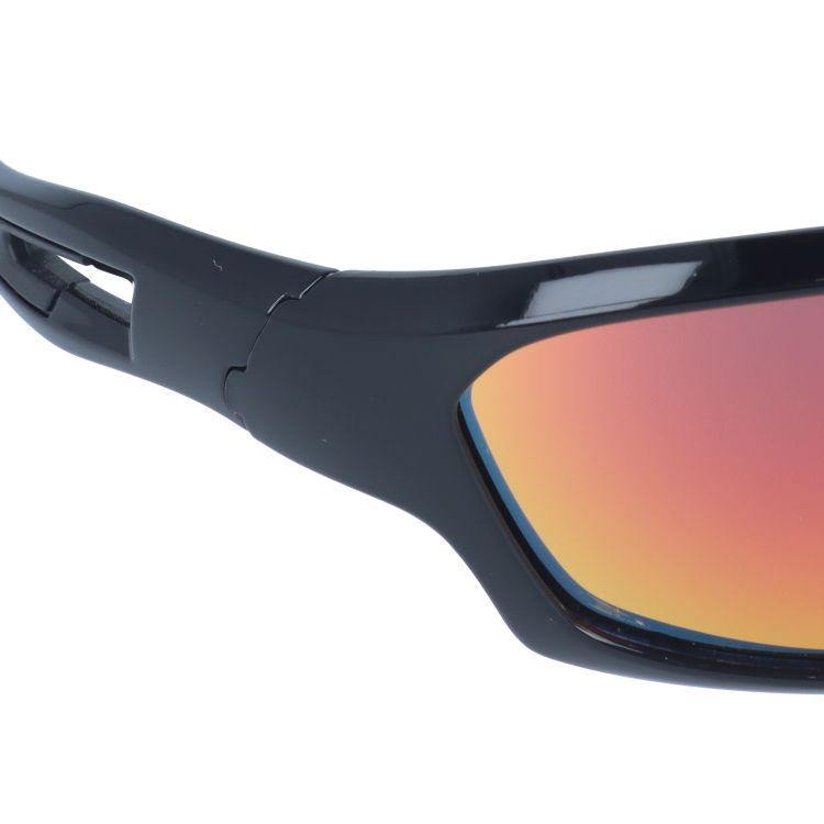 アークスタイル サングラス ミラーレンズ アジアンフィット ARC Style ARC 6185-01 65サイズ スポーツ メンズ レディース 紫外線対策 UVカット おしゃれ プレゼント ギフト