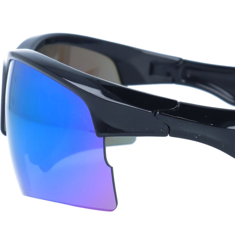 アークスタイル サングラス ミラーレンズ アジアンフィット ARC Style ARC 6192-01 67サイズ スポーツ メンズ レディース 紫外線対策 UVカット おしゃれ プレゼント ギフト