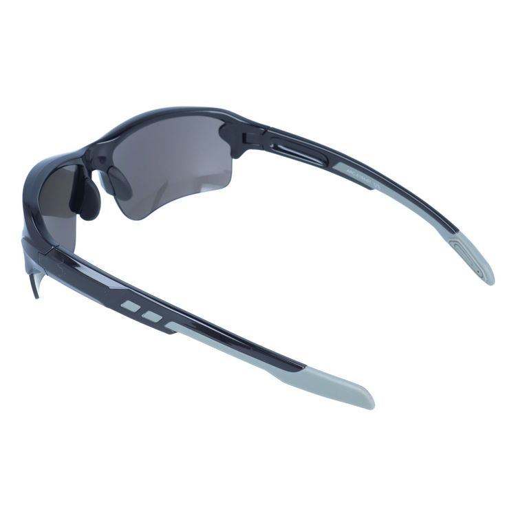 アークスタイル サングラス ミラーレンズ アジアンフィット ARC Style ARC 6194-01 63サイズ スポーツ メンズ レディース 紫外線対策 UVカット おしゃれ プレゼント ギフト