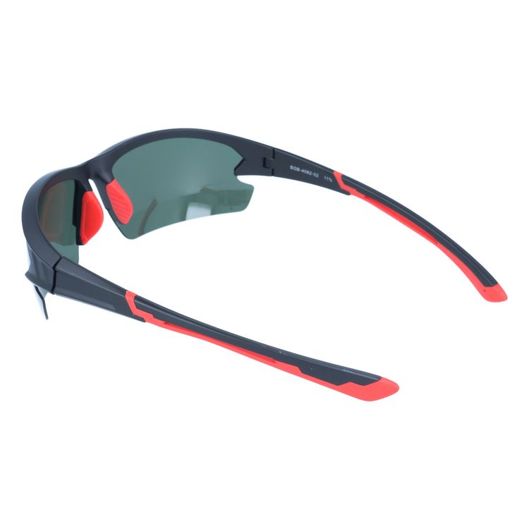 アークスタイル 偏光サングラス ミラーレンズ アジアンフィット ARC Style SGB 4082-02 65サイズ メンズ レディース スポーツ 川 海 釣り フィッシング 運転 ドライブ