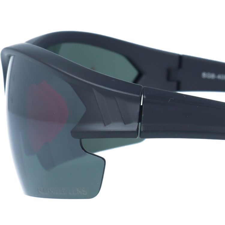 アークスタイル 偏光サングラス ミラーレンズ アジアンフィット ARC Style SGB 4082-02 65サイズ メンズ レディース スポーツ 川 海 釣り フィッシング 運転 ドライブ