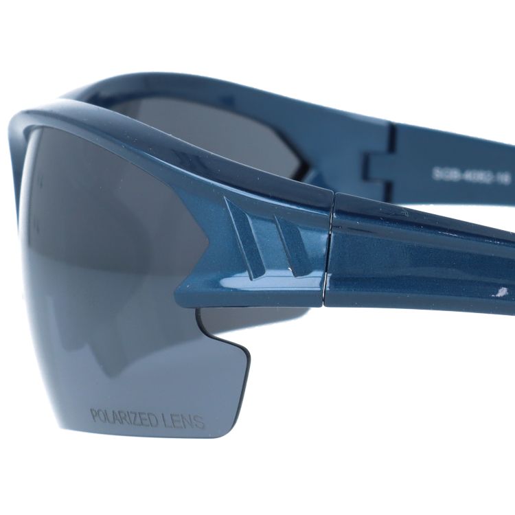 アークスタイル サングラス シーガル 偏光サングラス ミラーレンズ アジアンフィット ARC Style SEAGULL SGB 4082-16 65サイズ スポーツ メンズ レディース