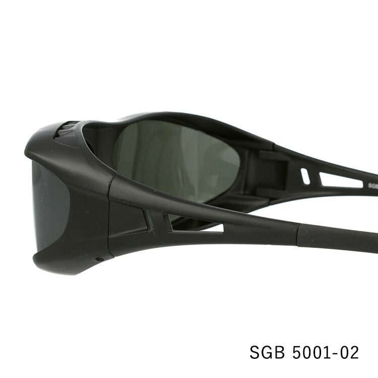 オーバーグラス 偏光サングラス アークスタイル シーガル ミラーレンズ アジアンフィット ARC Style SEAGULL SGB5001 全3カラー 65サイズ スポーツ 釣り ドライブ メンズ レディース モデル UVカット ゴーグル スノーゴーグル スキー スノボ スノーボード