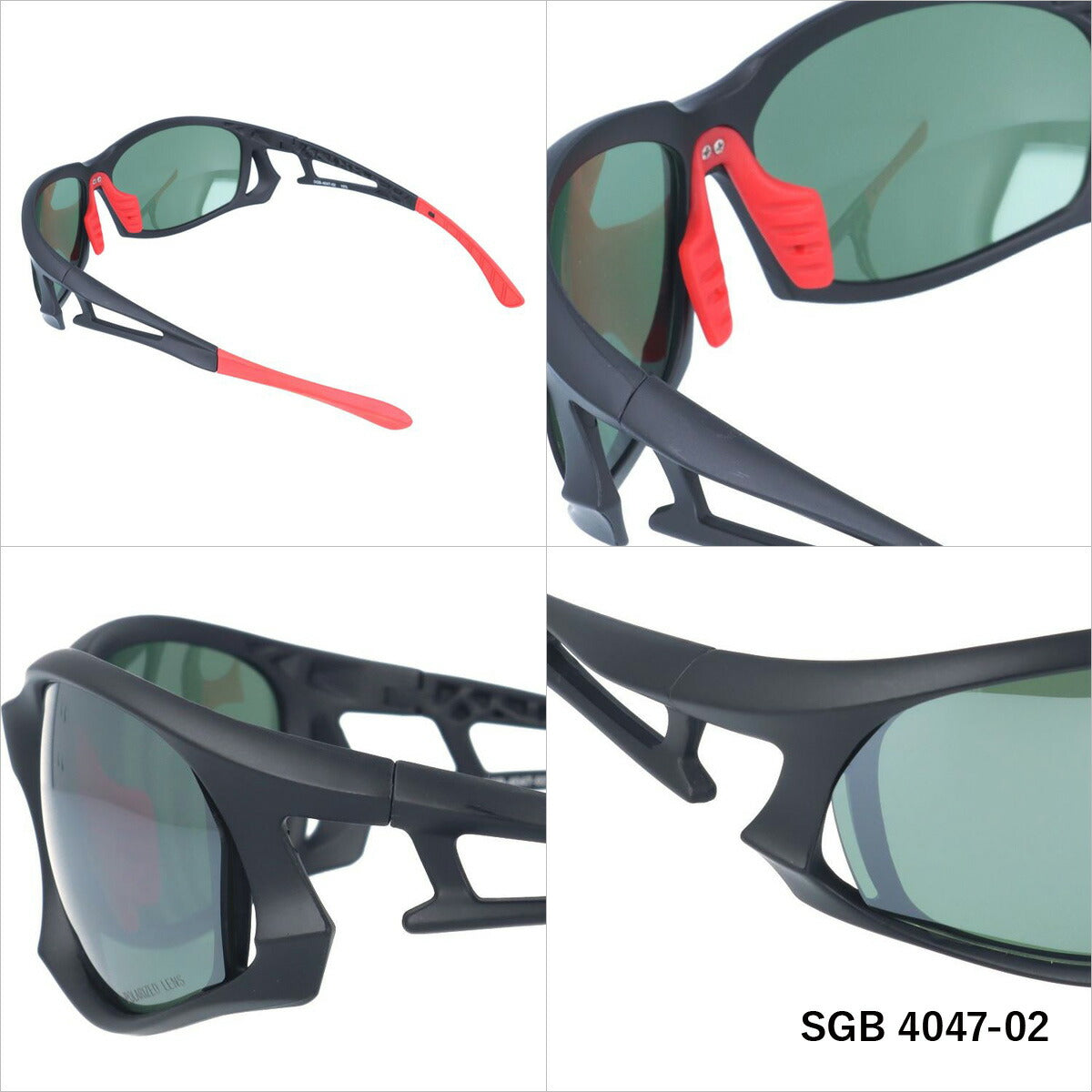 アークスタイル 偏光 サングラス ミラーレンズ カラーレンズ メンズ レディース UVカット スポーツ SGB 4047 68 | 紫外線 対策 おすすめ 人気 プレゼント 運転 ドライブ レジャー キャンプ アウトドア 釣り フィッシング 海 川 山 春 夏 秋 冬