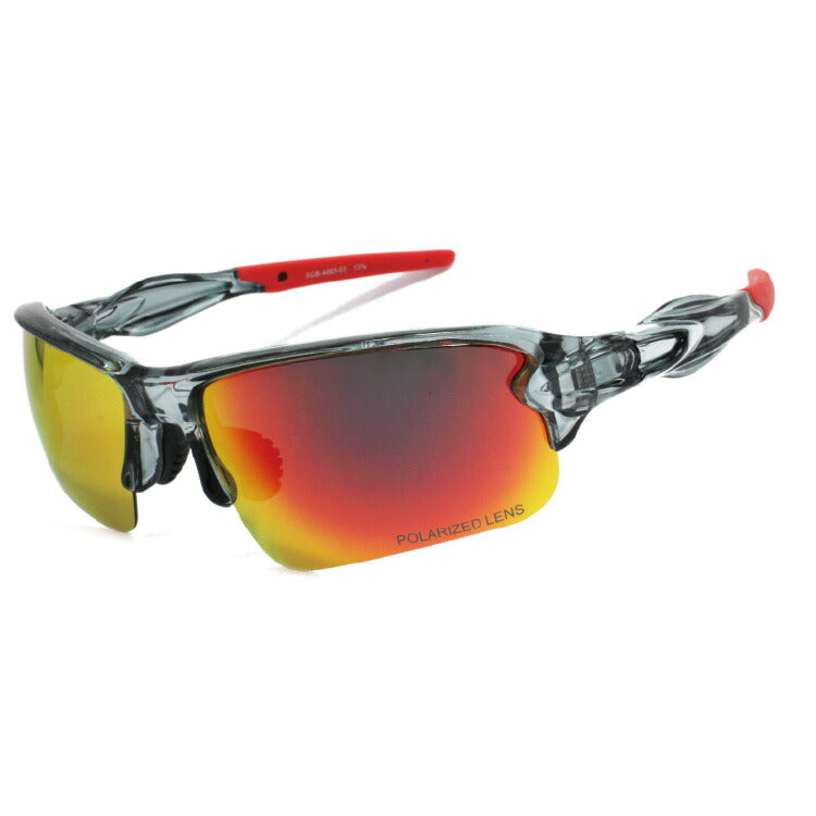 偏光サングラス アークスタイル シーガル ミラーレンズ アジアンフィット ARC Style SEAGULL SGB4065 全2カラー 70サイズ スポーツ(ハーフリム) スポーツ 釣り ドライブ メンズ レディース モデル UVカット ラッピング無料