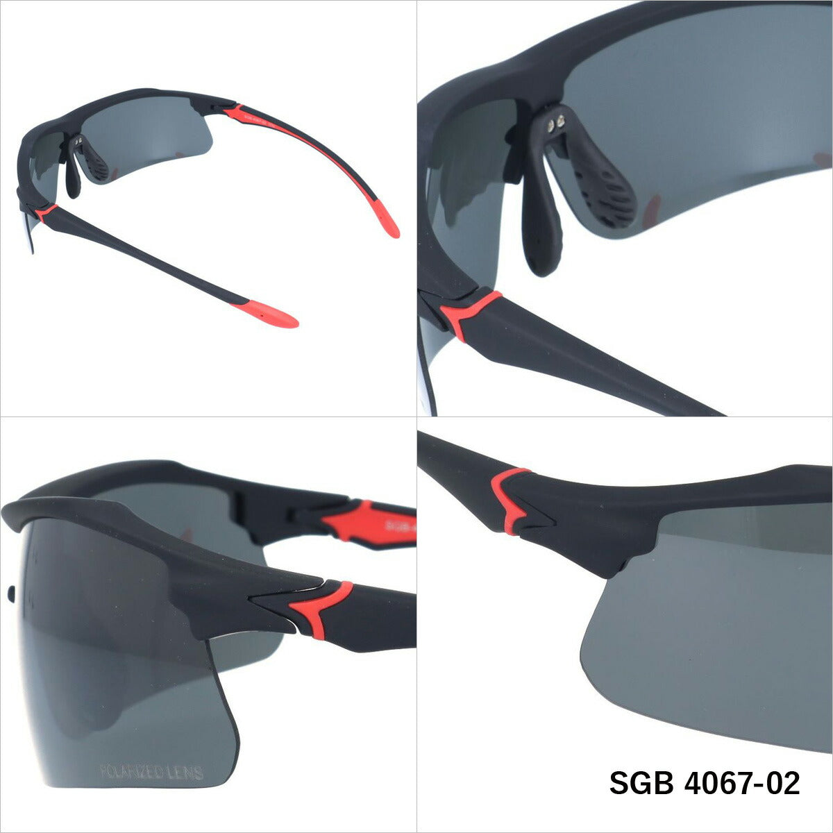 アークスタイル 偏光 サングラス ミラーレンズ カラーレンズ メンズ レディース UVカット スポーツ SGB 4067 | 紫外線 対策 おすすめ 人気 プレゼント 運転 ドライブ レジャー キャンプ アウトドア 釣り フィッシング 海 川 山 春 夏 秋 冬