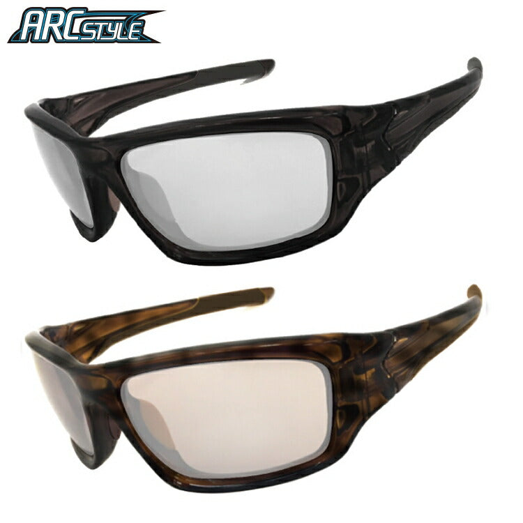 偏光サングラス アークスタイル シーガル ミラーレンズ アジアンフィット ARC Style SEAGULL SGB4068 全2カラー 61サイズ スポーツ(フルリム) スポーツ 釣り ドライブ メンズ レディース モデル UVカット ラッピング無料