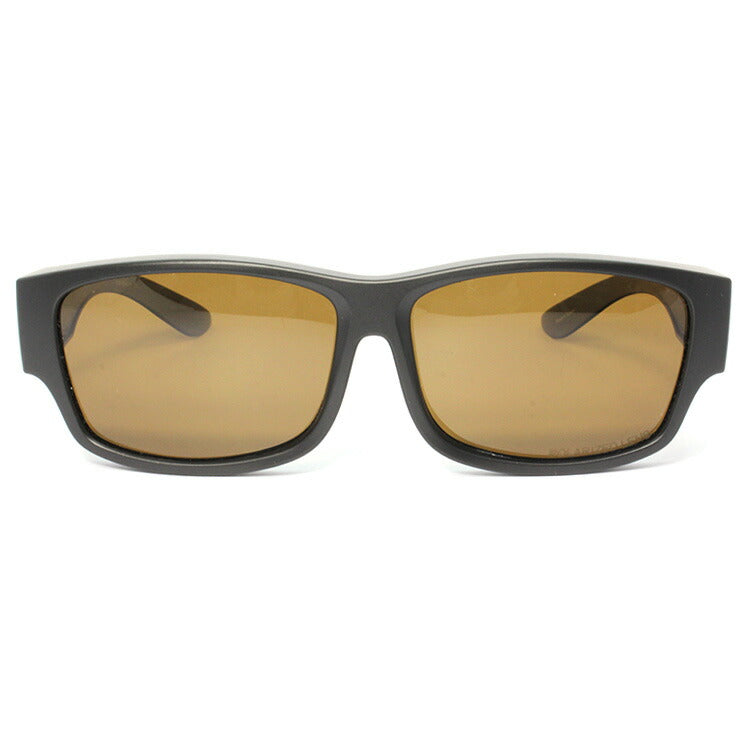 オーバーグラス 偏光サングラス アークスタイル ARC Style SGB5104 全2カラー スクエア スポーツ 釣り ドライブ モデル UVカット ラッピング無料