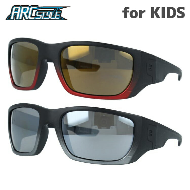 アークスタイル サングラス ミラーレンズ アジアンフィット ARC Style ARJ 2015(ARJ2015) 全2カラー 55サイズ スポーツ キッズ ジュニア 子供 ラッピング無料