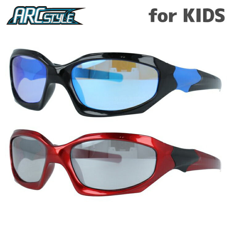 アークスタイル サングラス ミラーレンズ アジアンフィット ARC Style ARJ 2016(ARJ2016) 全2カラー 50サイズ スポーツ キッズ ジュニア 子供 ラッピング無料