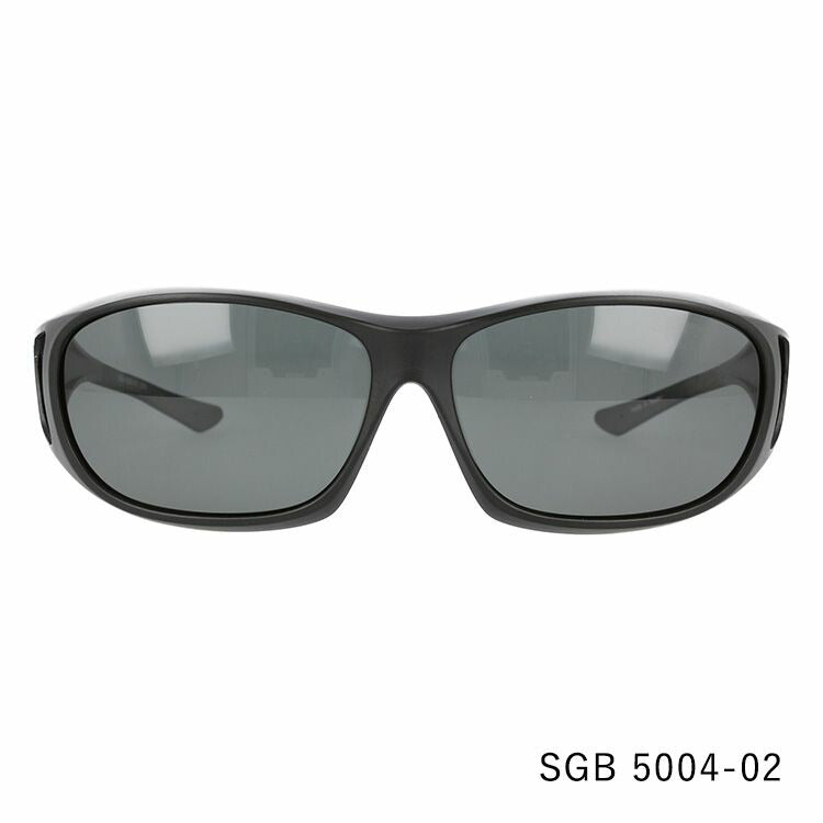 オーバーグラス 偏光サングラス アークスタイル シーガル アジアンフィット ARC Style SGB5004 全2カラー 62サイズ オーバーグラス 釣り ドライブ メンズ レディース モデル UVカット ラッピング無料