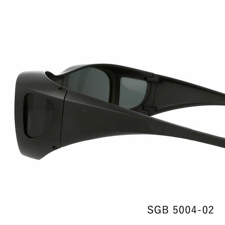 オーバーグラス 偏光サングラス アークスタイル シーガル アジアンフィット ARC Style SGB5004 全2カラー 62サイズ オーバーグラス 釣り ドライブ メンズ レディース モデル UVカット ラッピング無料