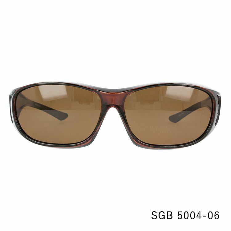 オーバーグラス 偏光サングラス アークスタイル シーガル アジアンフィット ARC Style SGB5004 全2カラー 62サイズ オーバーグラス 釣り ドライブ メンズ レディース モデル UVカット ラッピング無料