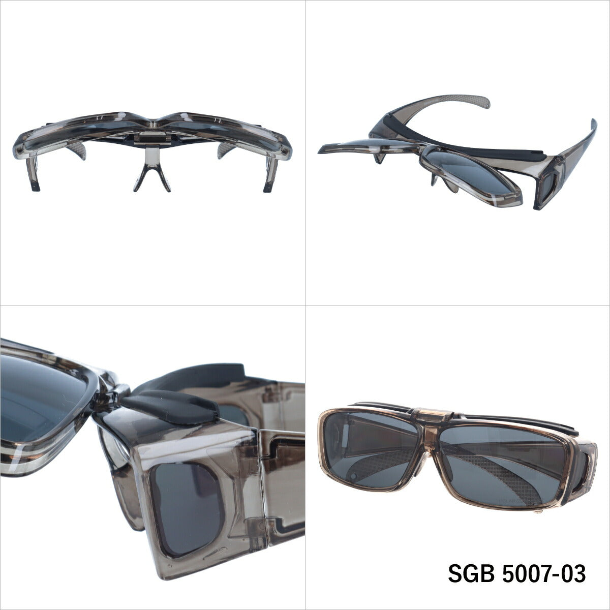 アークスタイル 偏光 サングラス カラーレンズ メンズ レディース UVカット スポーツ SGB 5007 63 | 紫外線 運転 ドライブ レジャー キャンプ アウトドア 釣り フィッシング 海 川 山 春 夏 秋 冬 ランニング ゴーグル スノーゴーグル スキー スノボ スノーボード
