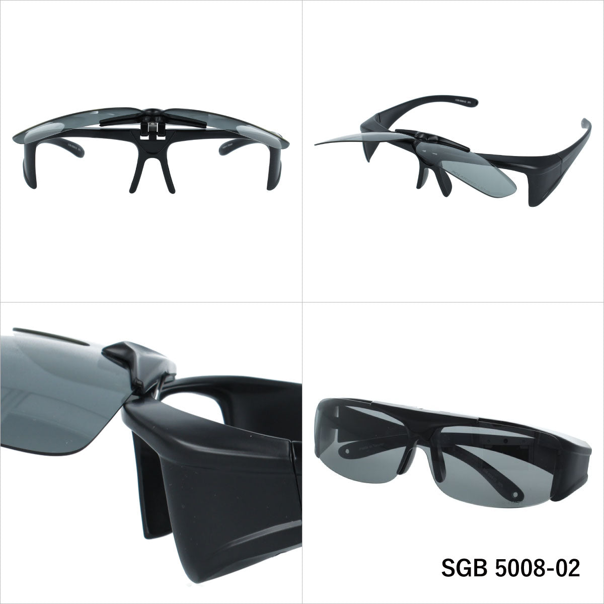 オーバーグラス 偏光サングラス アークスタイル シーガル アジアンフィット ARC Style SGB5008 全2カラー 145サイズ オーバーグラス 釣り ドライブ メンズ レディース モデル UVカット ゴーグル スノーゴーグル スキー スノボ スノーボード