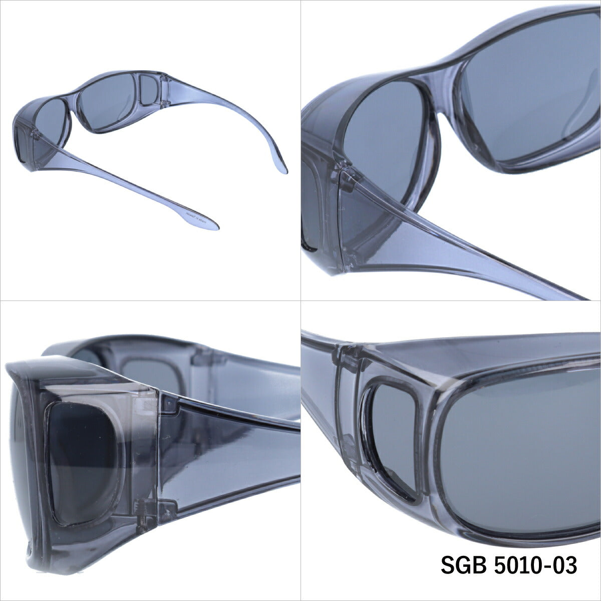 アークスタイル 偏光 サングラス ARC Style SGB 5010 全2カラー 62サイズ オーバーグラス 小顔向け メンズ レディース UVカット 紫外線 カラーサングラス ブランド 人気 定番 ユニセックス ゴーグル スノーゴーグル スキー スノボ スノーボード