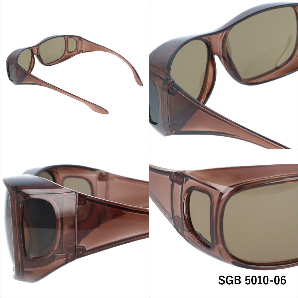 アークスタイル 偏光 サングラス ARC Style SGB 5010 全2カラー 62サイズ オーバーグラス 小顔向け メンズ レディース UVカット 紫外線 カラーサングラス ブランド 人気 定番 ユニセックス ゴーグル スノーゴーグル スキー スノボ スノーボード