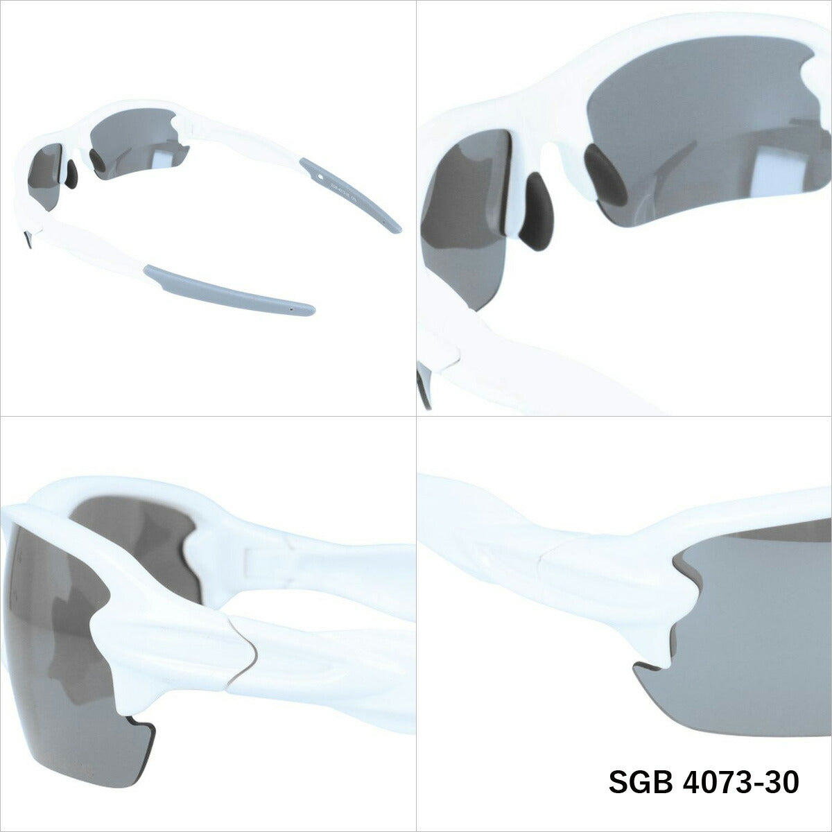 アークスタイル 偏光サングラス ミラーレンズ アジアンフィット ARC Style SGB 4073 全3カラー 70サイズ メンズ レディース スポーツ 川 海 釣り フィッシング 運転 ドライブ