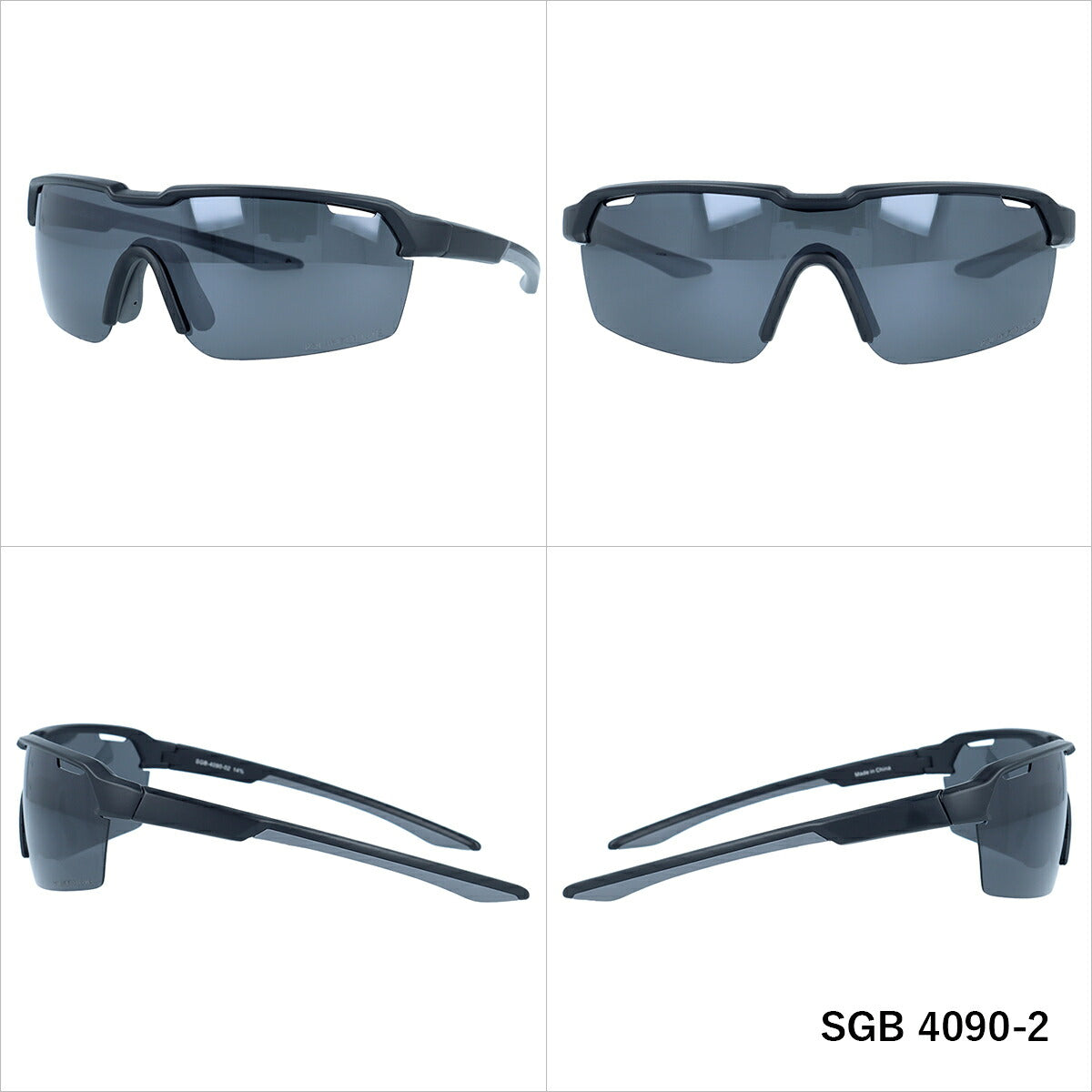 シーガル サングラス 偏光サングラス ミラーレンズ アジアンフィット SEAGULL SGB4090 全2カラー 155サイズ スポーツ型 ユニセックス メンズ レディース