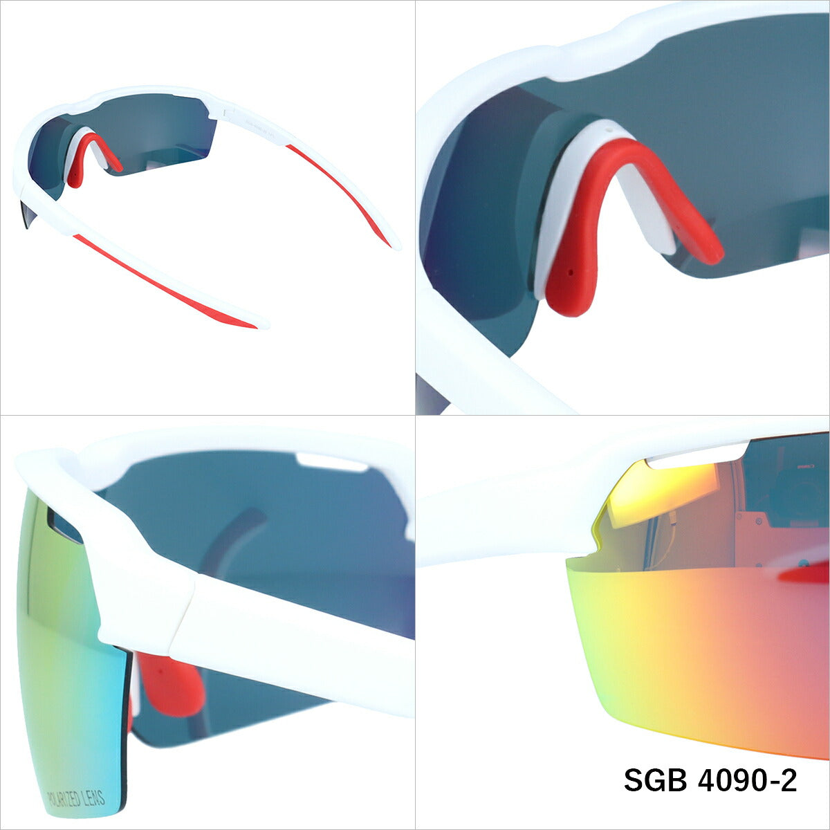 シーガル サングラス 偏光サングラス ミラーレンズ アジアンフィット SEAGULL SGB4090 全2カラー 155サイズ スポーツ型 ユニセックス メンズ レディース